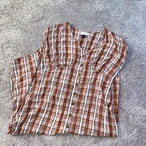 Universal Thread plaid midi dress,SZ large